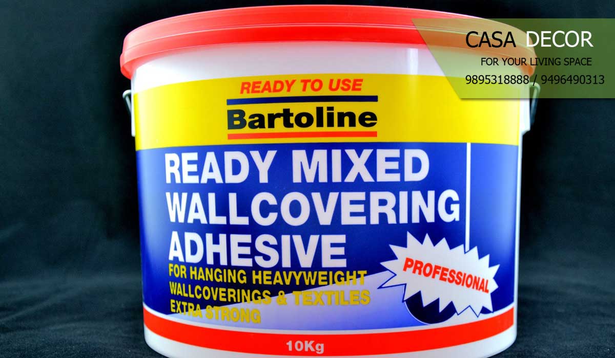 Bartoline 10kg Ready Mixed Adhesive - HD Wallpaper 