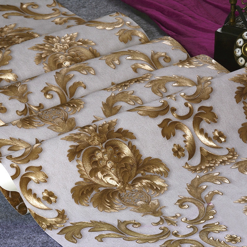 3d Embossed Wallpaper Gold 800x800 Wallpaper teahub.io