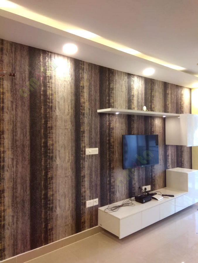 Texture Wallpaper For Walls In Bangalore - Bathroom - HD Wallpaper 