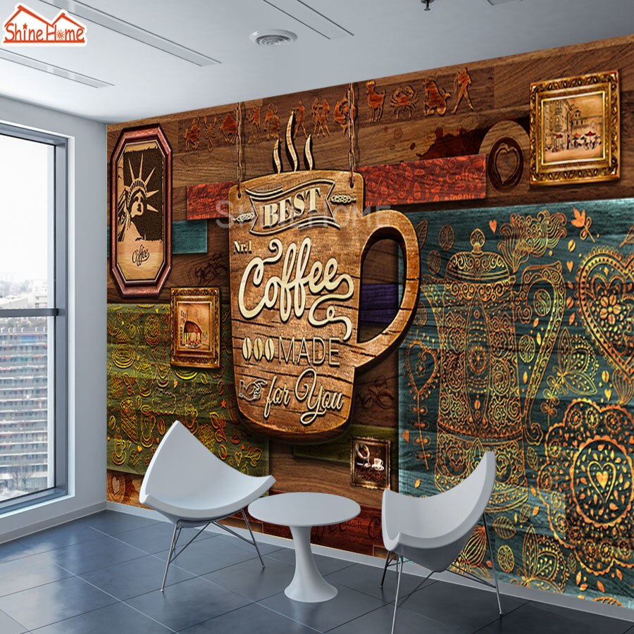 Coffee Shop Background Hd - HD Wallpaper 