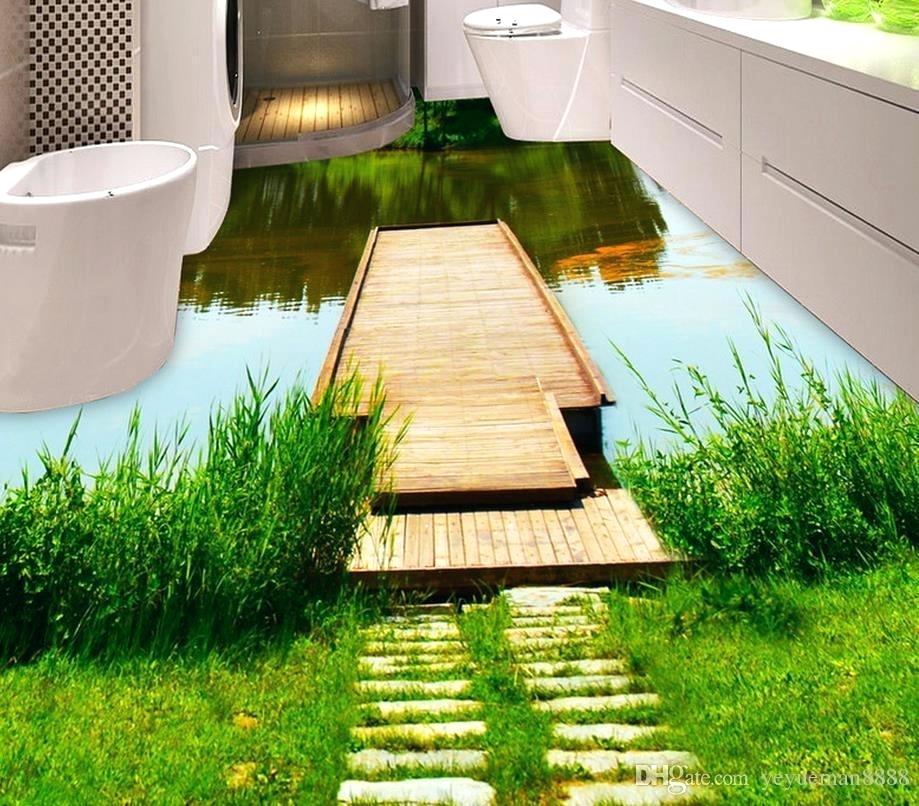 Kitchen 3d Floor Tiles - HD Wallpaper 