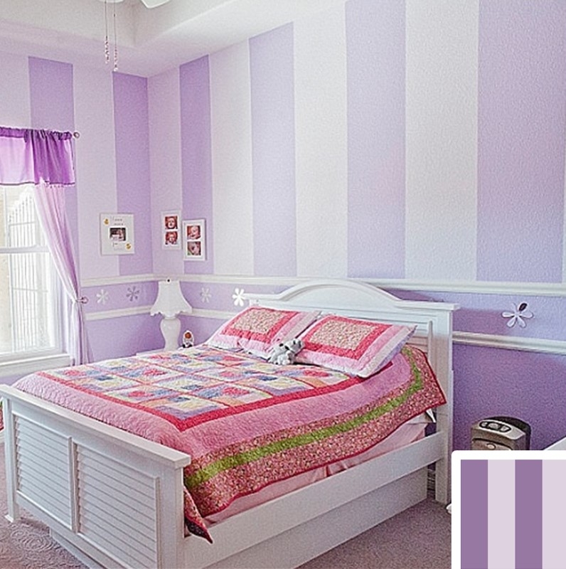 Modern Wallpaper For Girls Room - HD Wallpaper 