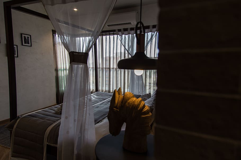 India, Mumbai, Room, Interior, Architecture, Indoors, - Bedroom - HD Wallpaper 