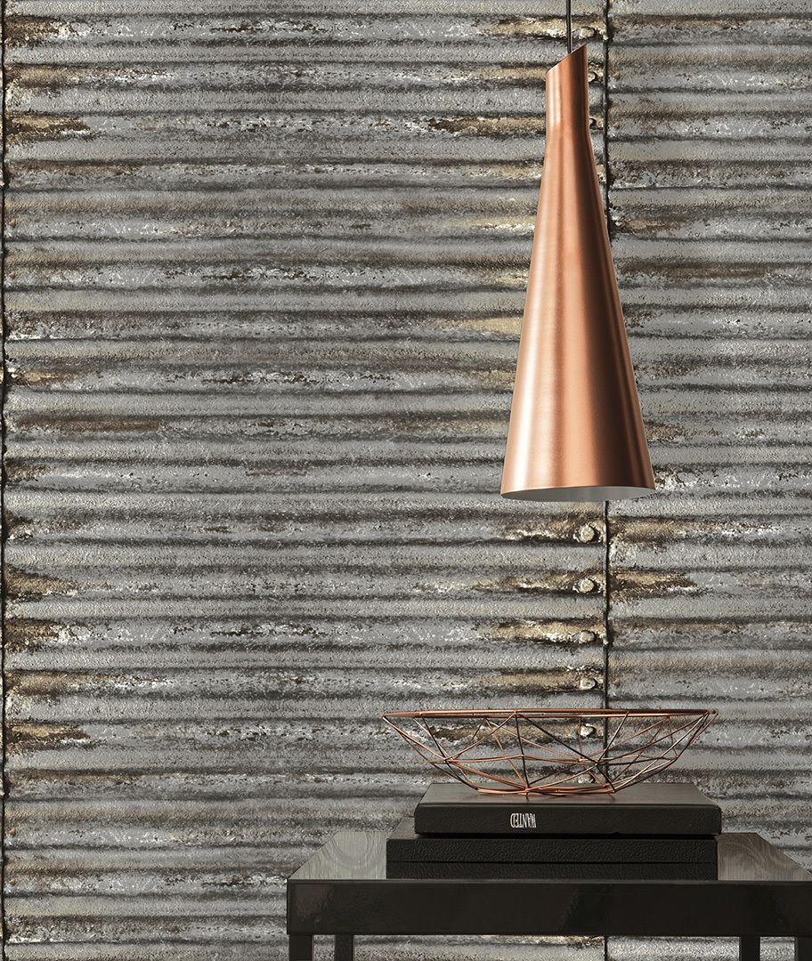 Tapete Wellblech - HD Wallpaper 