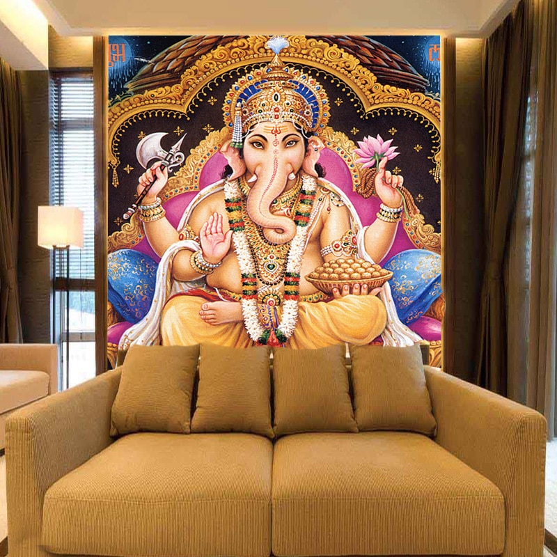 Southeast Asian Hindu God - HD Wallpaper 
