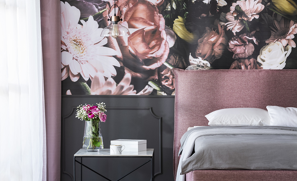 Tapeta Nowoczesna Do Sypialni - HD Wallpaper 