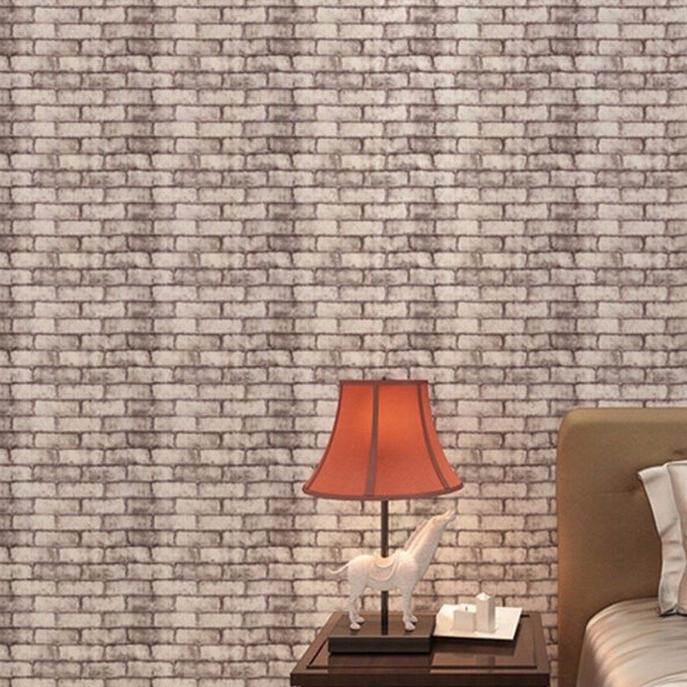 Easybuy India Europe Modern Brick Stone Style 3d Wallpaper - Wallpaper - HD Wallpaper 