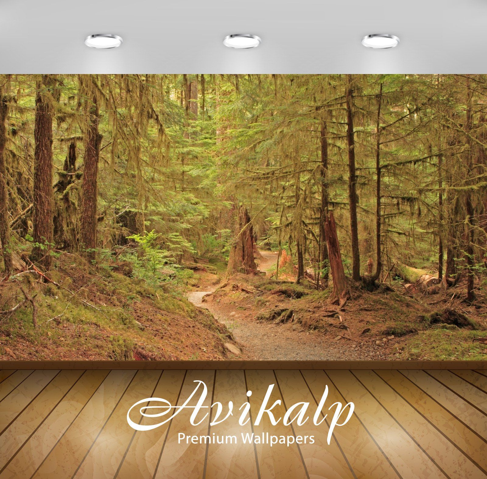 Beautiful Wallpaper Of Bedroom Nature Avikalp - HD Wallpaper 