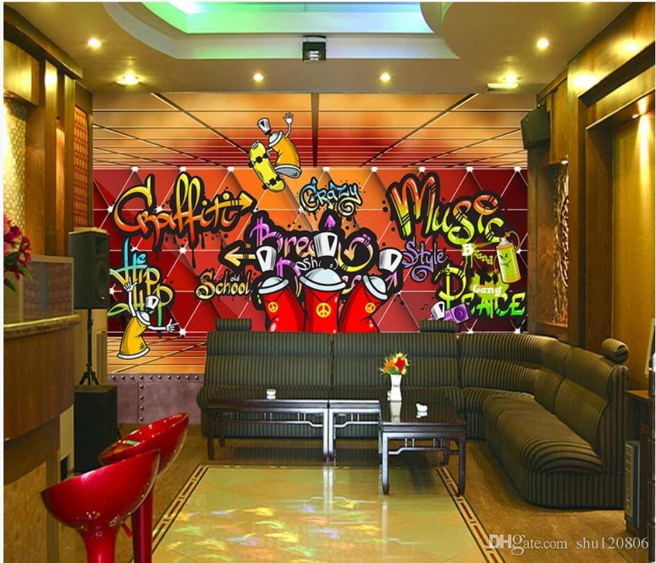 Ktv Karaoke Bar Background - HD Wallpaper 