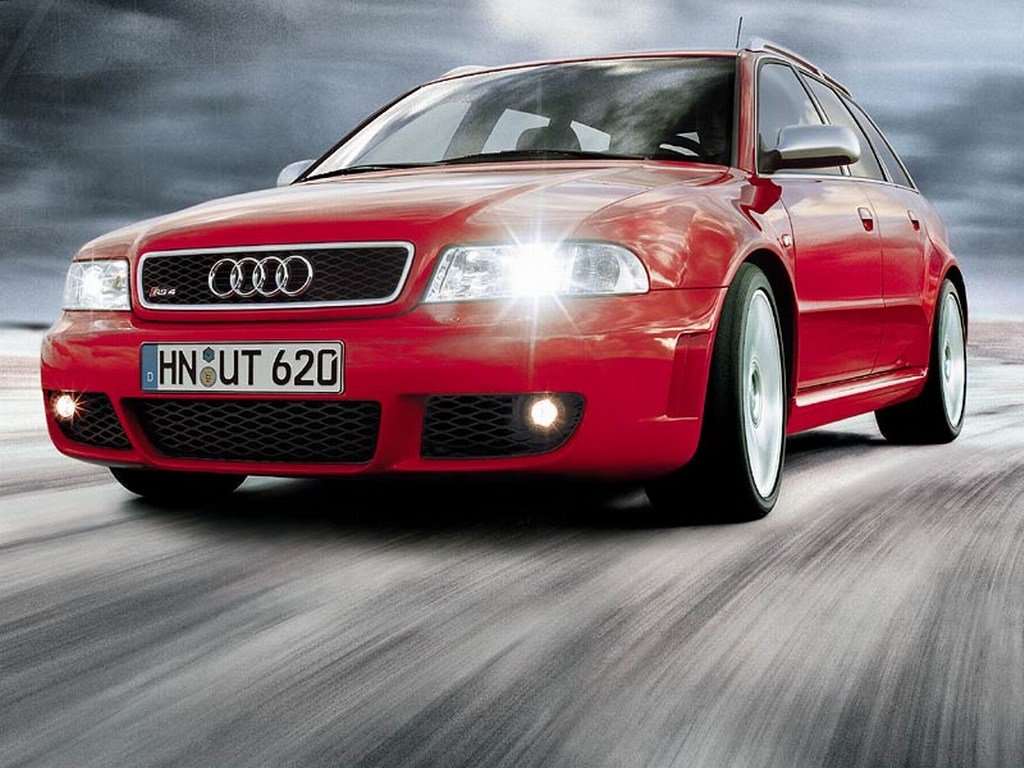 Audi Car 02 Wallpaper - Audi Rs4 B5 Poster - HD Wallpaper 