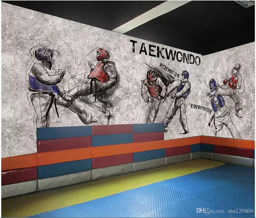 Background Taekwondo - HD Wallpaper 
