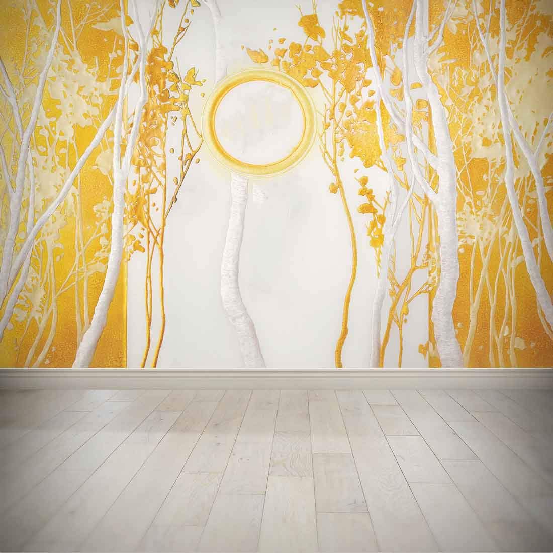 Nish 3d Wallpaper Mural - Wall - HD Wallpaper 