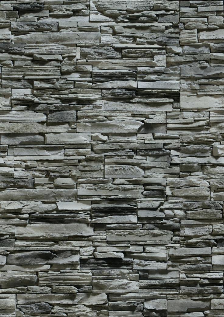 Textured Stone Wall Black Stone Textured Stone Look - Textura De Parede De Pedra - HD Wallpaper 