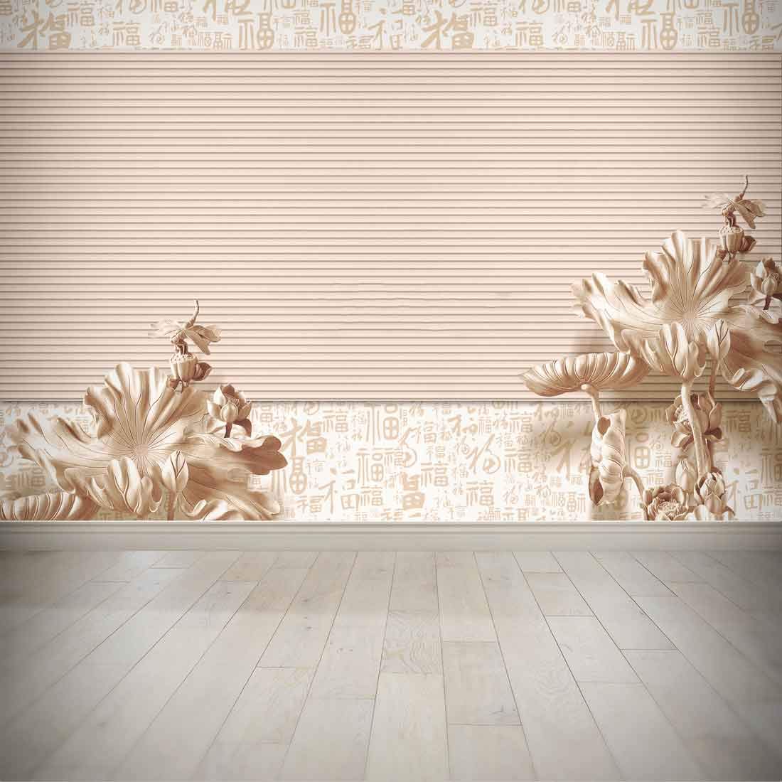 Nish 3d Wallpaper Mural - Wall - HD Wallpaper 