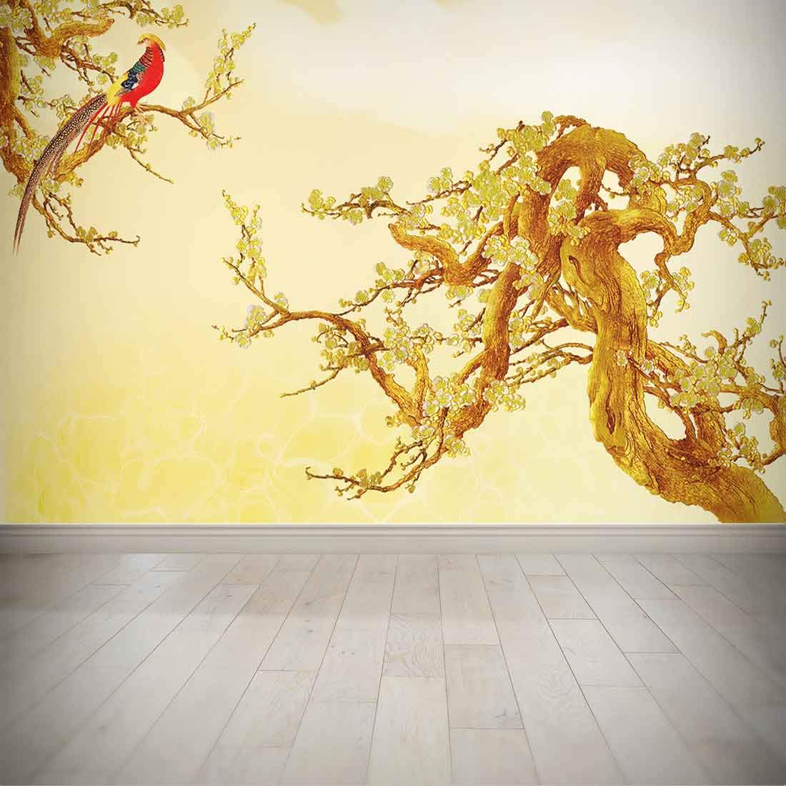 Nish 3d Wallpaper Mural - Wall - HD Wallpaper 