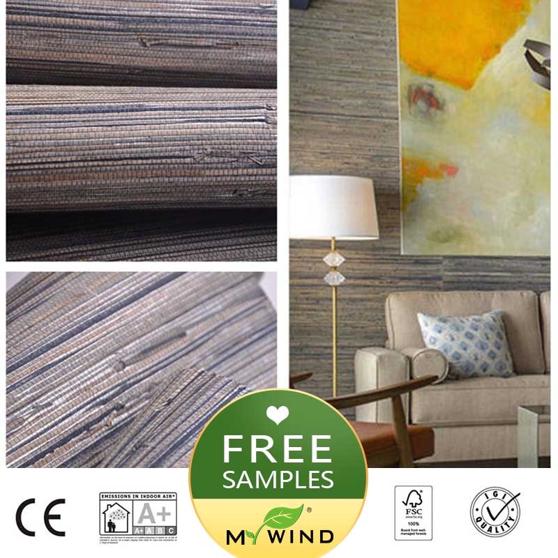 2019 My Wind Grasscloth Wallpaper Sea Grass 3d Wallpapers - Wallpaper - HD Wallpaper 