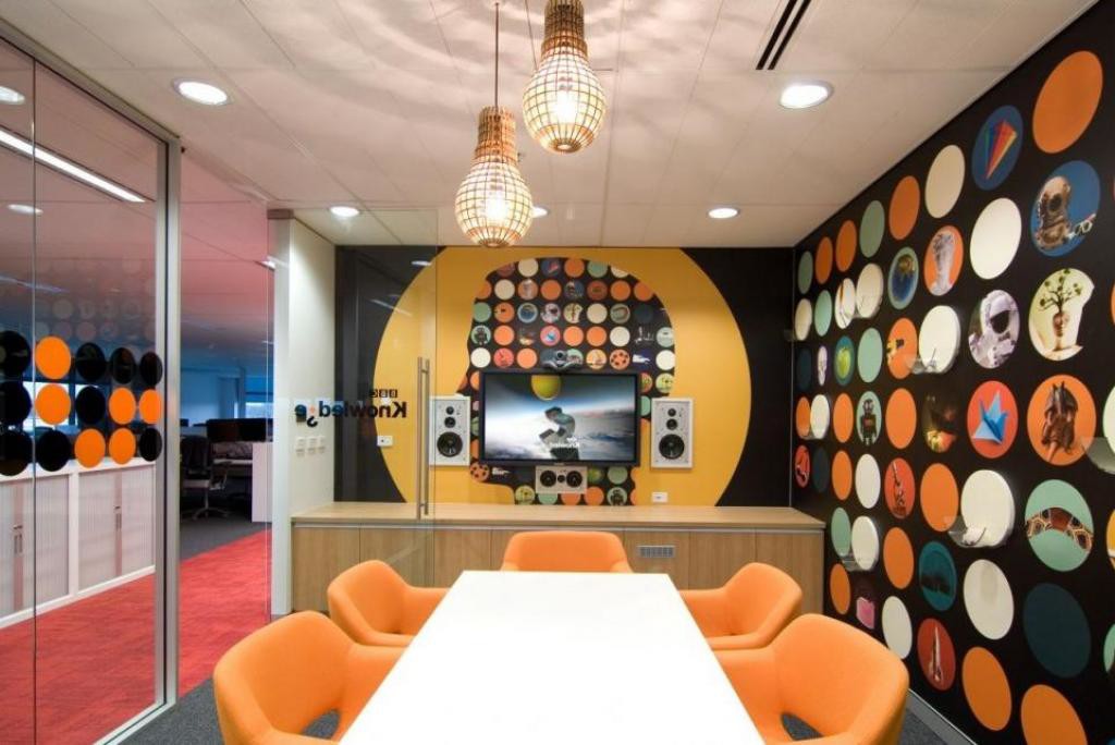 Cool Interior Design Offices - HD Wallpaper 