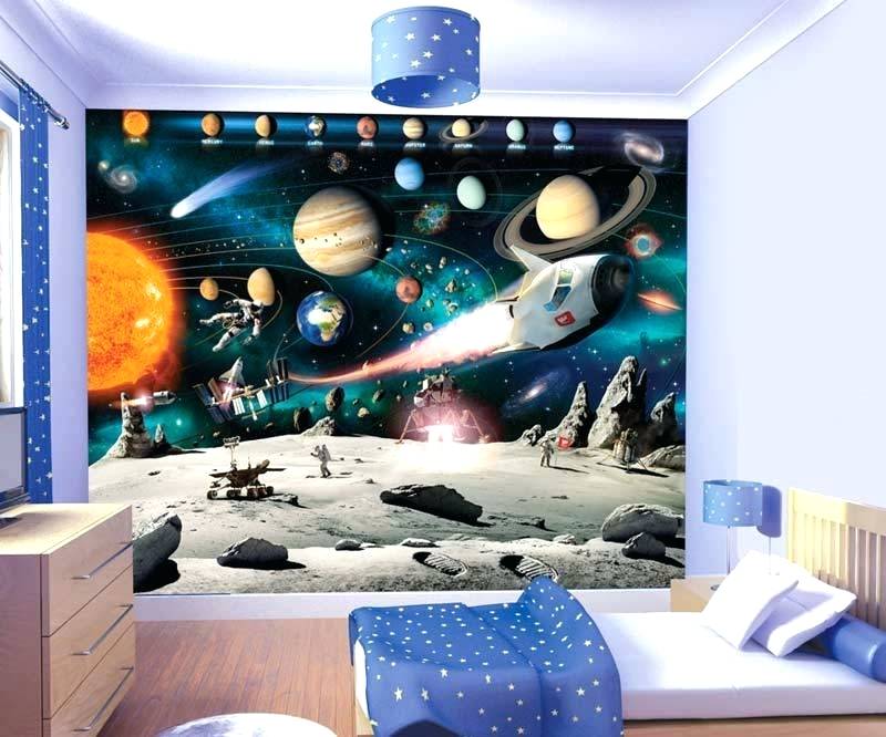 Childrens Bedroom Wallpaper India Boys Wall Stickers - Design For Boys Bedroom - HD Wallpaper 