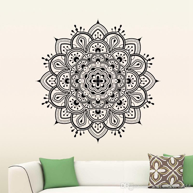 Indian Art Mandala - HD Wallpaper 