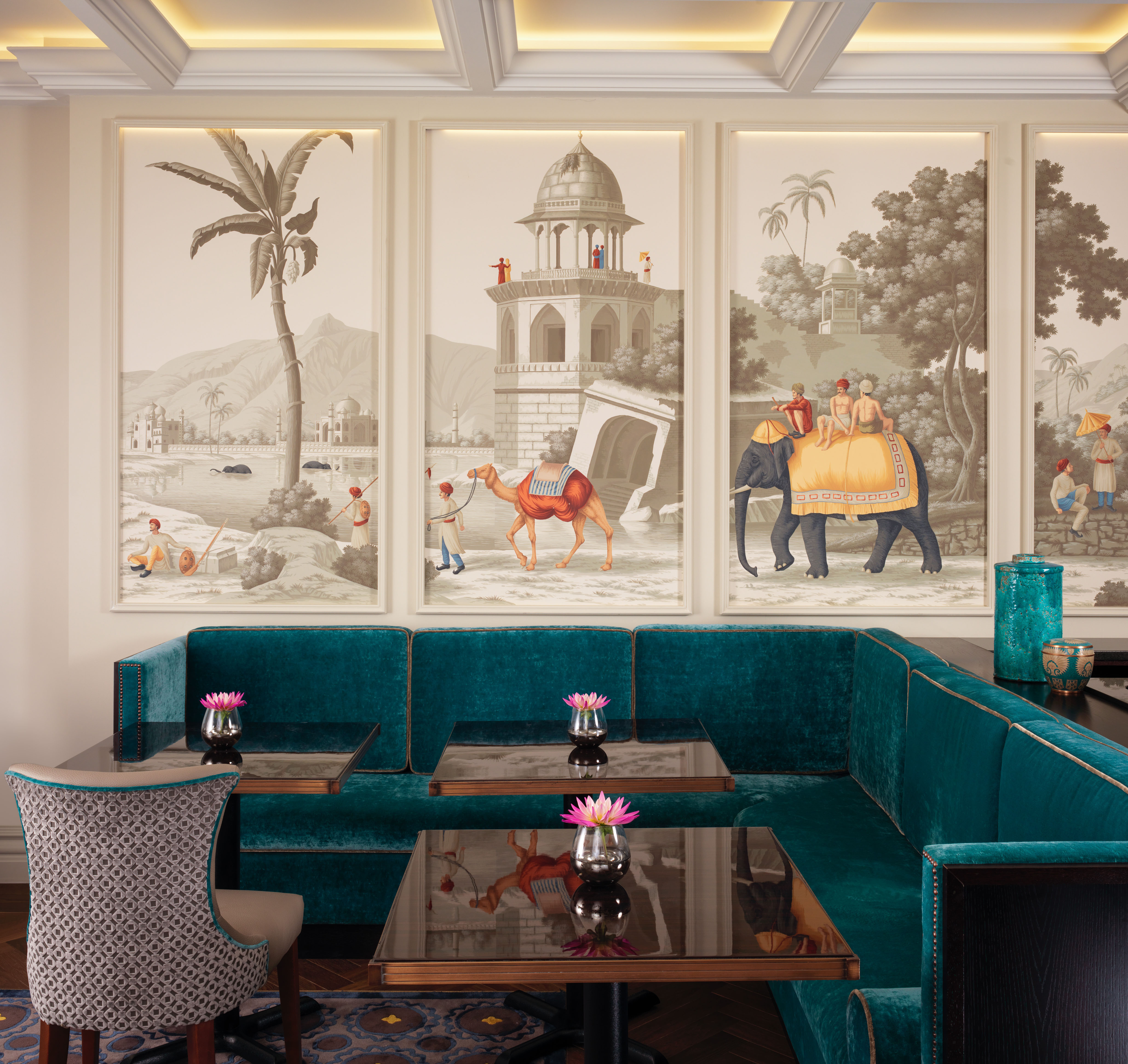 Drawing Room Flemings Mayfair - HD Wallpaper 