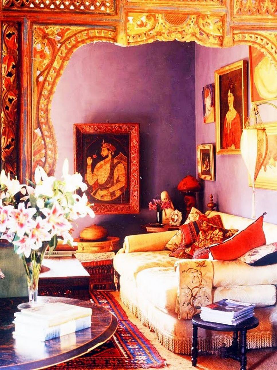 Indian Interior Design - HD Wallpaper 