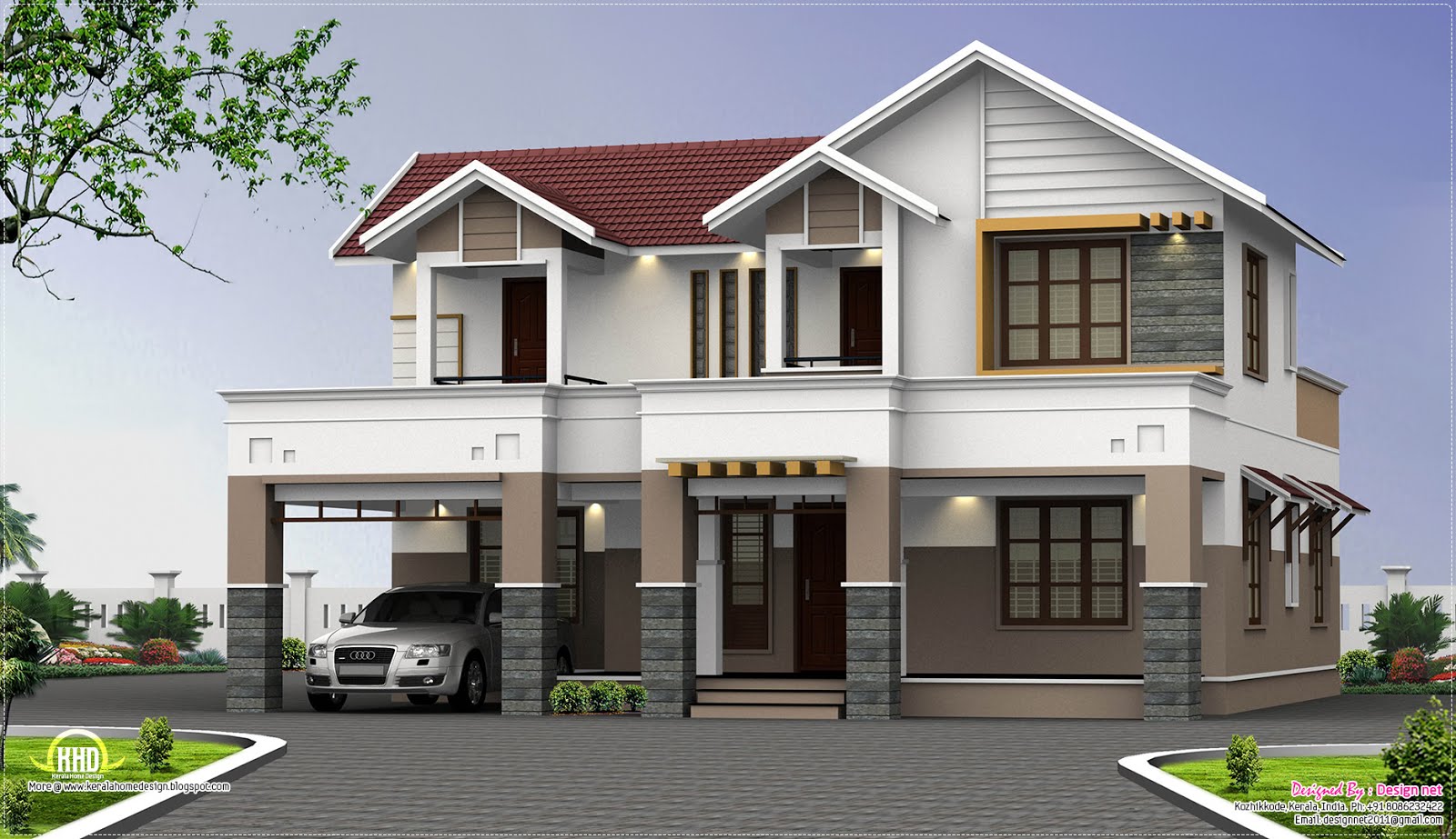 Best Modern House Design In Philippines - Home Rate In Nalasopara - HD Wallpaper 