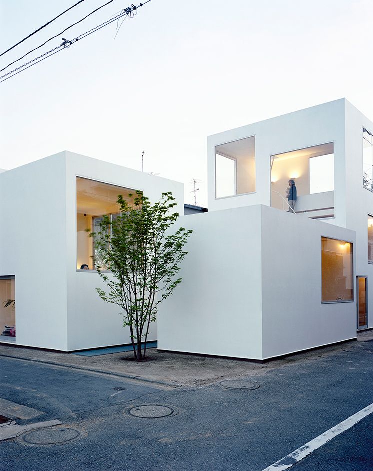 Japanese Modern Architecture - HD Wallpaper 