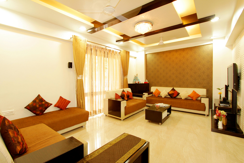 Brilliant Living Room Design Indian Style Simple Interior - Indian Living Room Interior Design - HD Wallpaper 