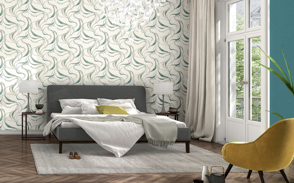 Abstract Wallcoverings For Interiors - Flizeliniai Tapetai - HD Wallpaper 