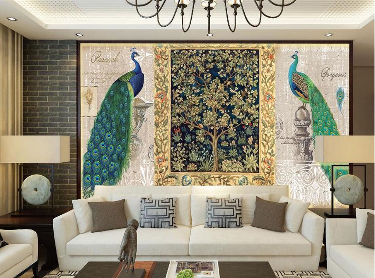 Papier Peint Arbre De Vie - HD Wallpaper 