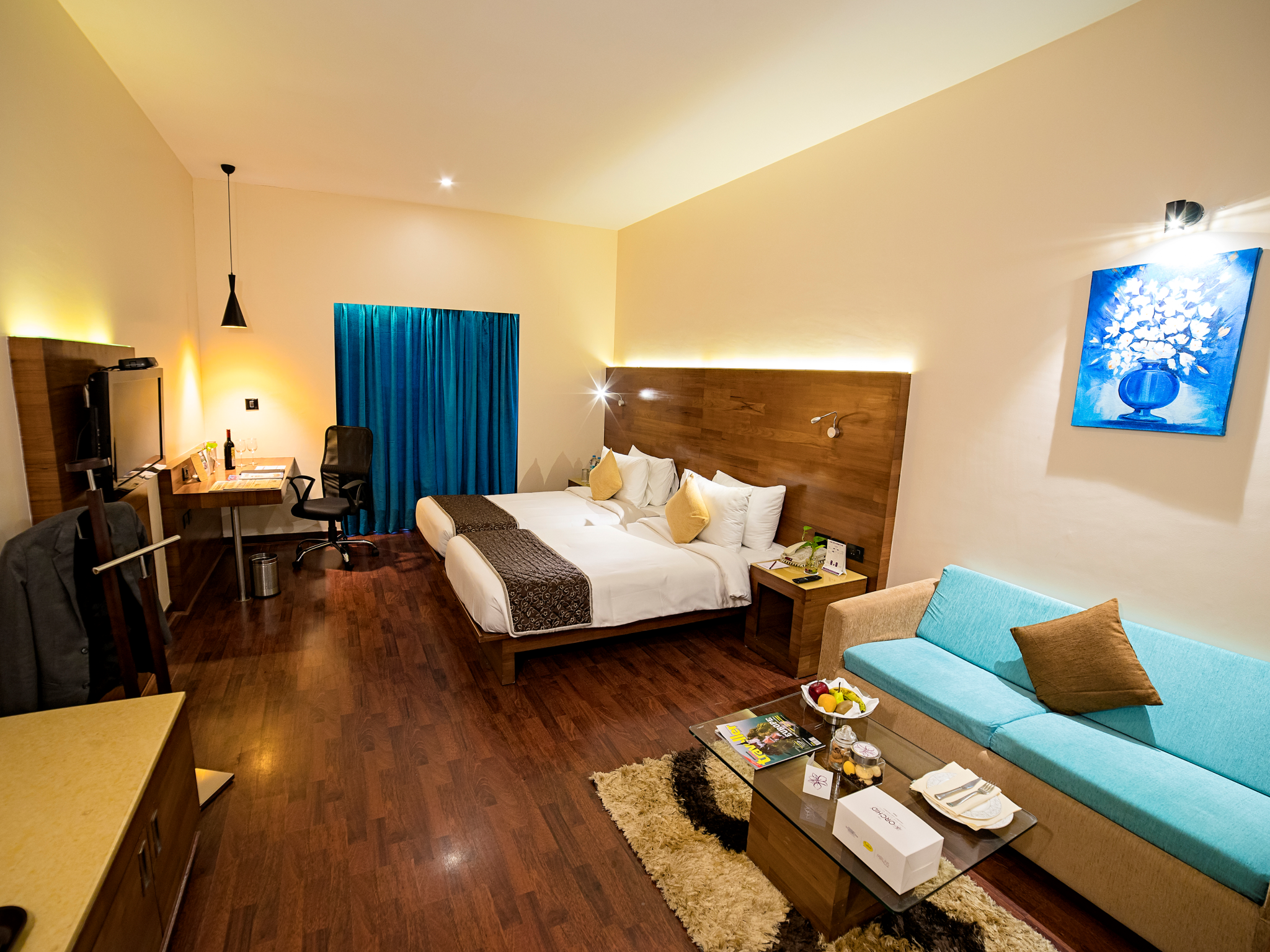 Room Orchid Hotel Pune - HD Wallpaper 