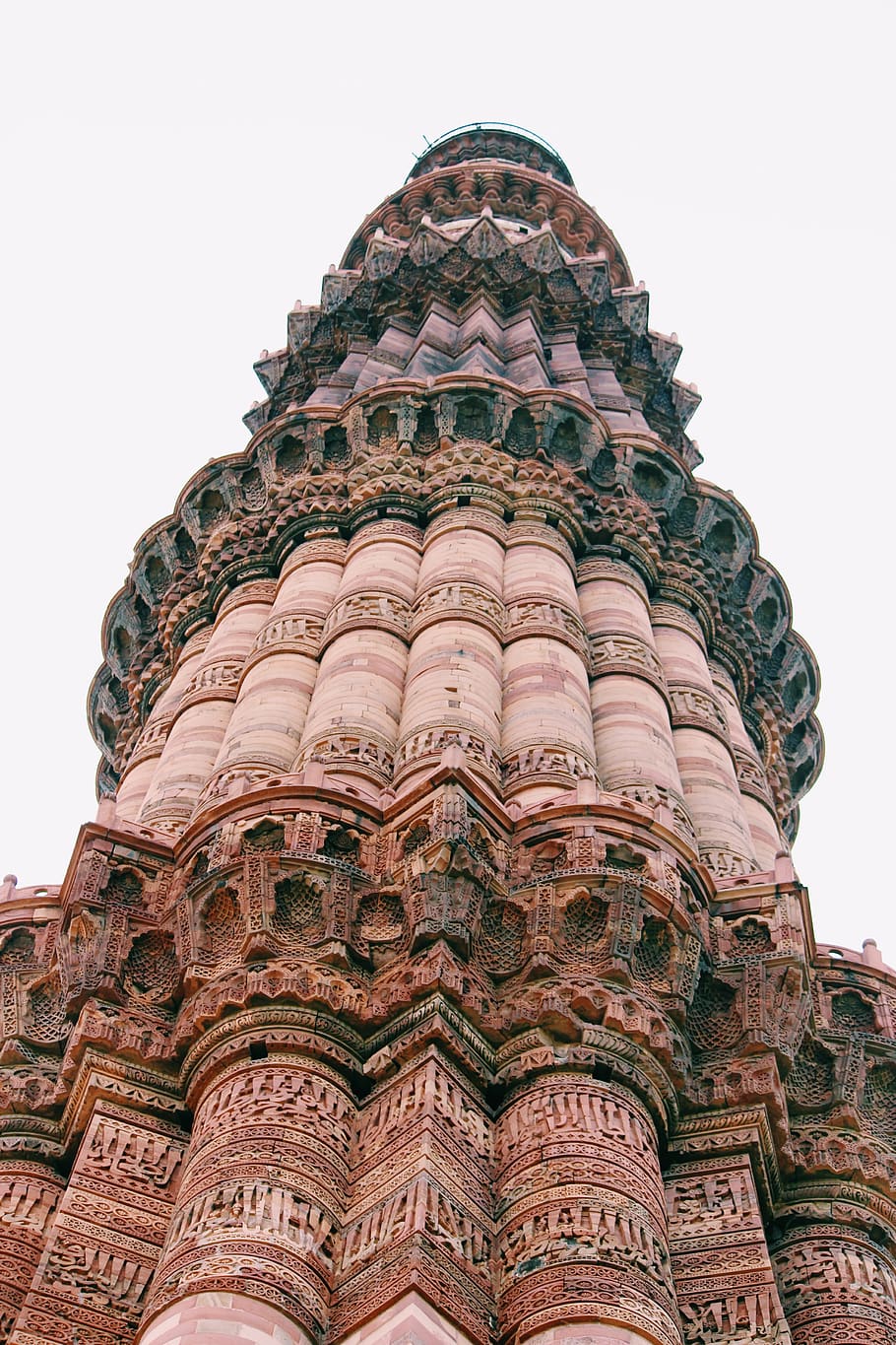 India, Delhi, Qutub Minar, Qutub Delhi, Toir, New Delhi, - HD Wallpaper 