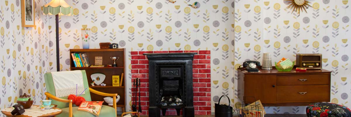 Wallpaper Manufacturer In Pune - Living Room - HD Wallpaper 