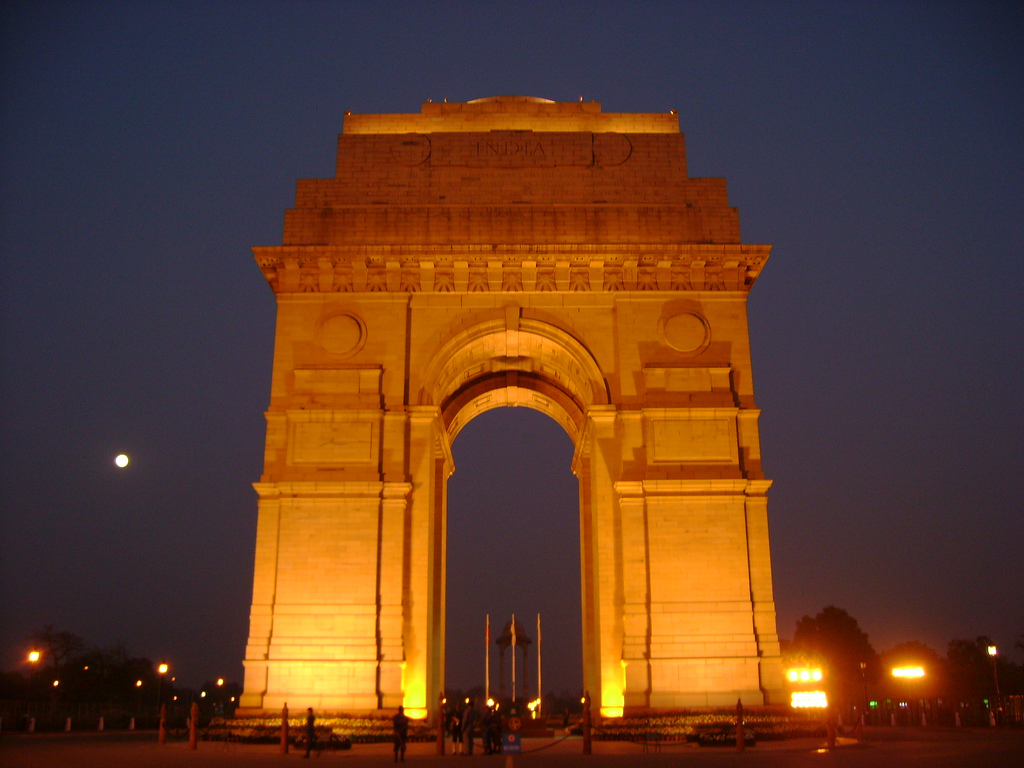 India Gate - HD Wallpaper 