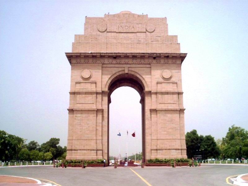 India Gate - Delhi Image - India Gate - HD Wallpaper 