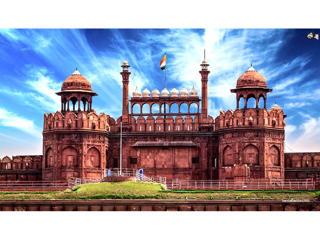 Best Pictures Of Red Fort - HD Wallpaper 