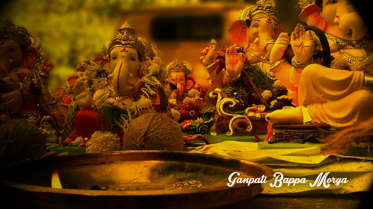 Ganpati Visarjan Wallpaper Pune India Best Photography - Thanksgiving - HD Wallpaper 