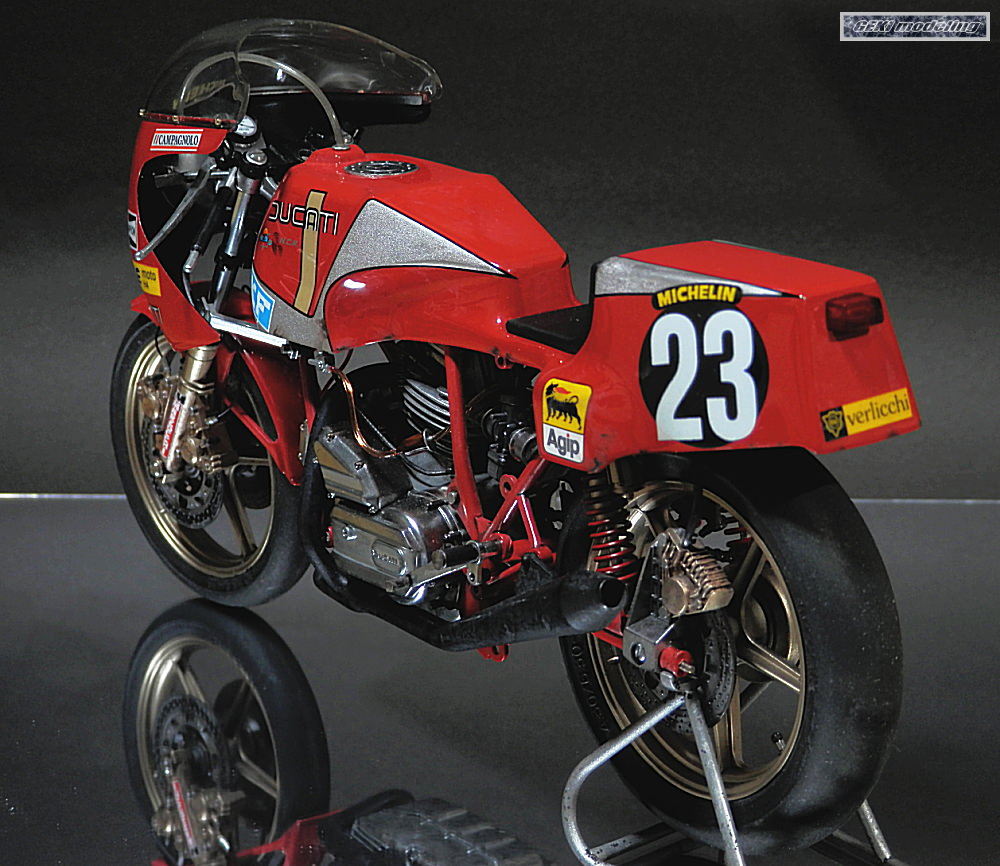 Tamiya 1 12 Ducati 900 Ncr Racer - HD Wallpaper 
