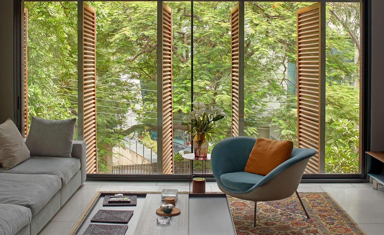 Wallpaper Shop In Delhi - Exposed Brick House Delhi - HD Wallpaper 