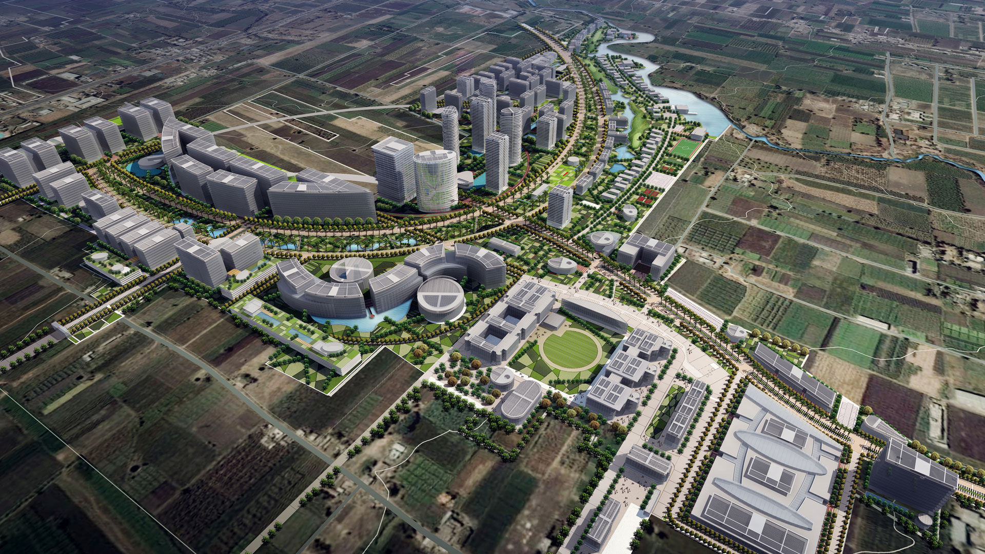 Aerial Photography - HD Wallpaper 