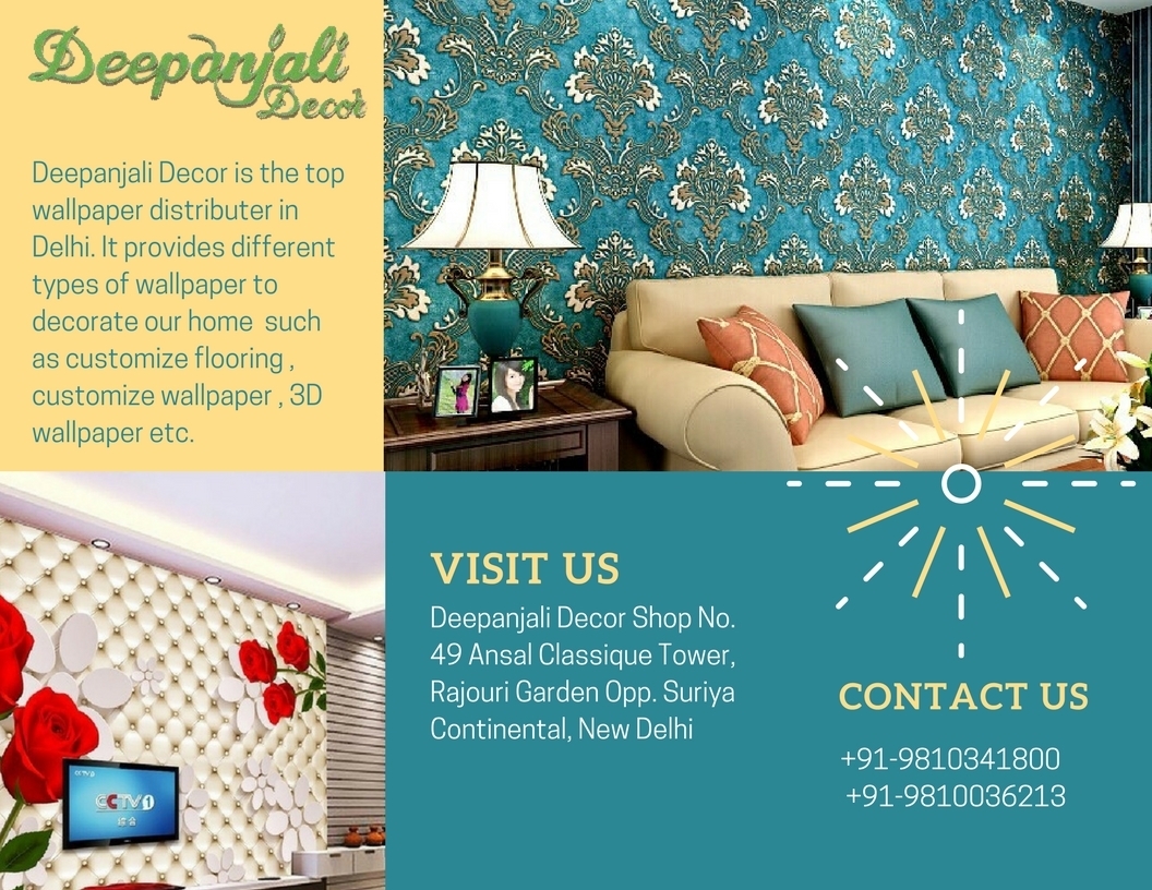 3d Designer Wallpaper -deepanjalidecor   - HD Wallpaper 