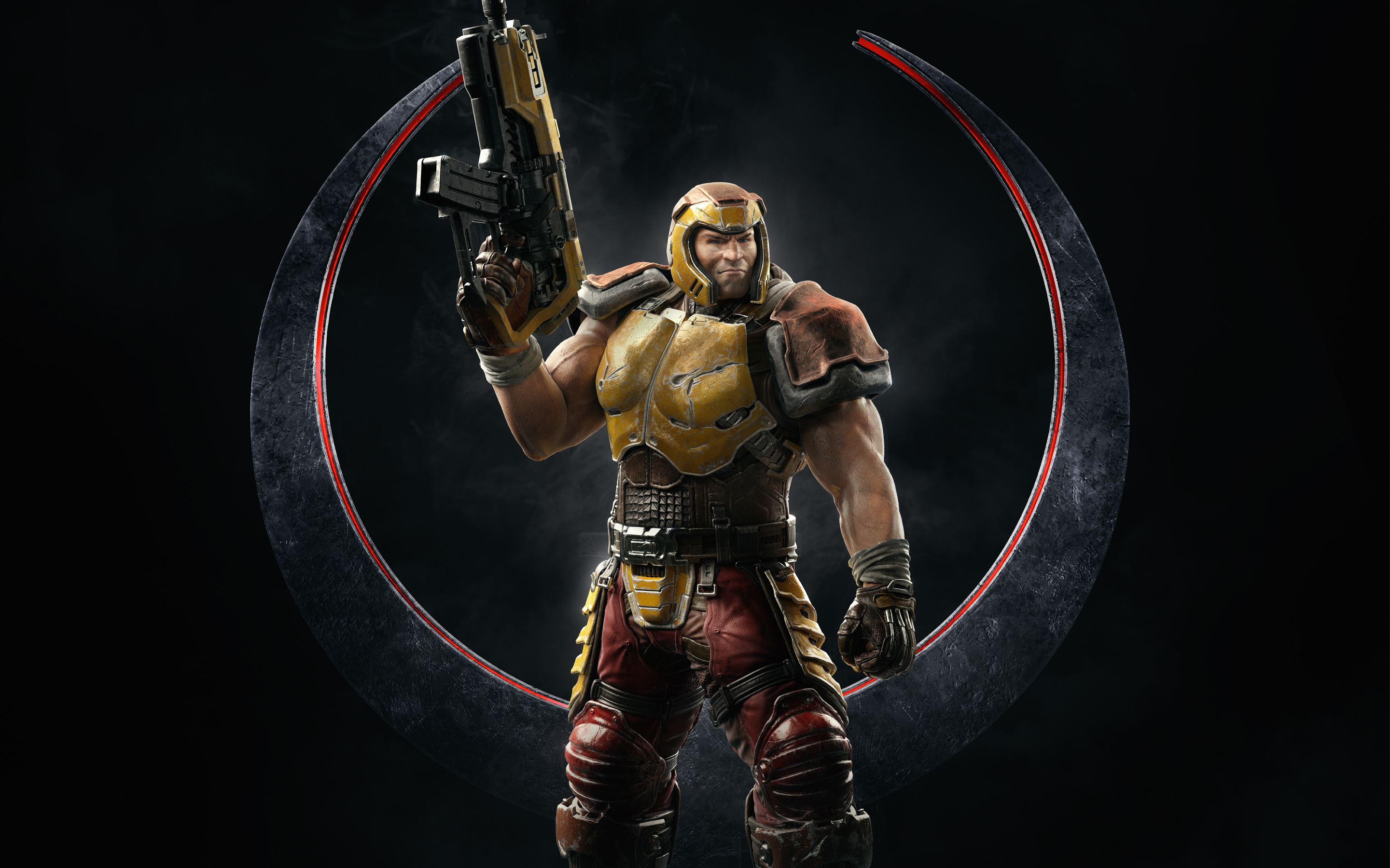 Ranger Quake Champions 4k 8k Wallpaper - HD Wallpaper 