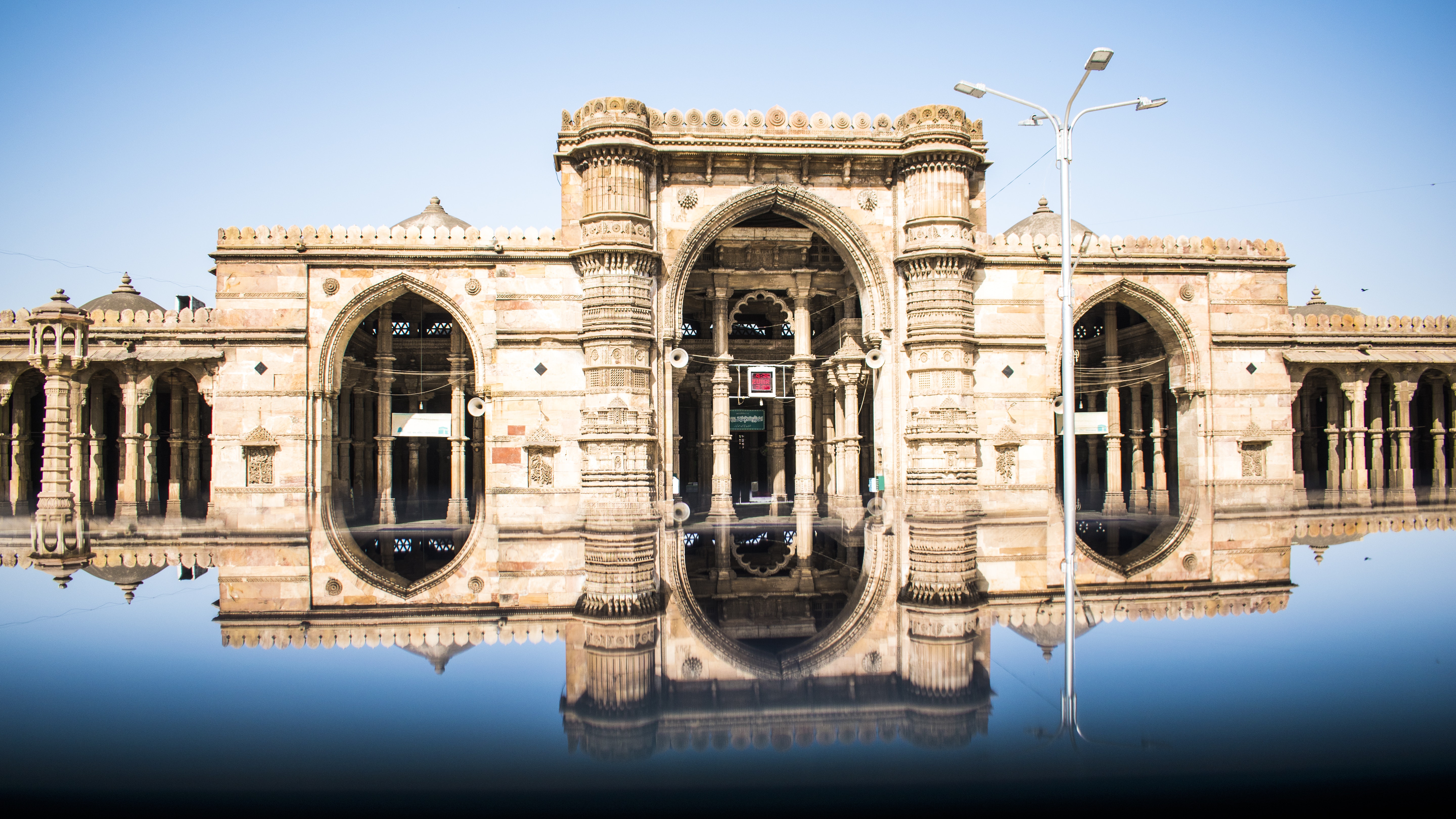 Jama Masjid - HD Wallpaper 