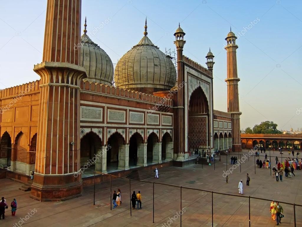 Jama Masjid - HD Wallpaper 