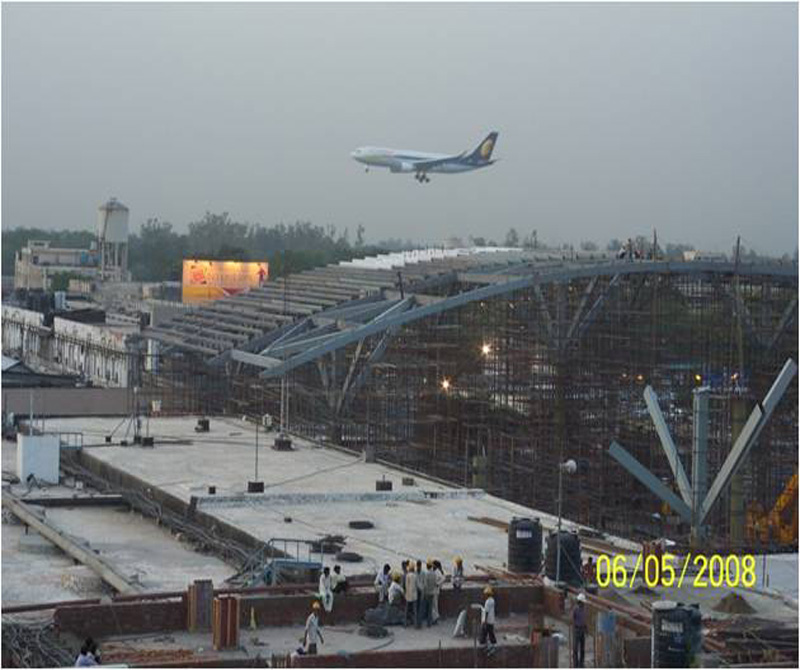 Location Of Delhi Airport - HD Wallpaper 