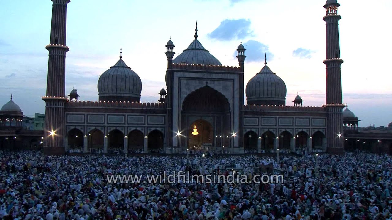 Jama Masjid - HD Wallpaper 