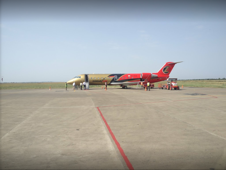 Jabalpur Airport, India Jabalpur Image - Boeing 727 - HD Wallpaper 