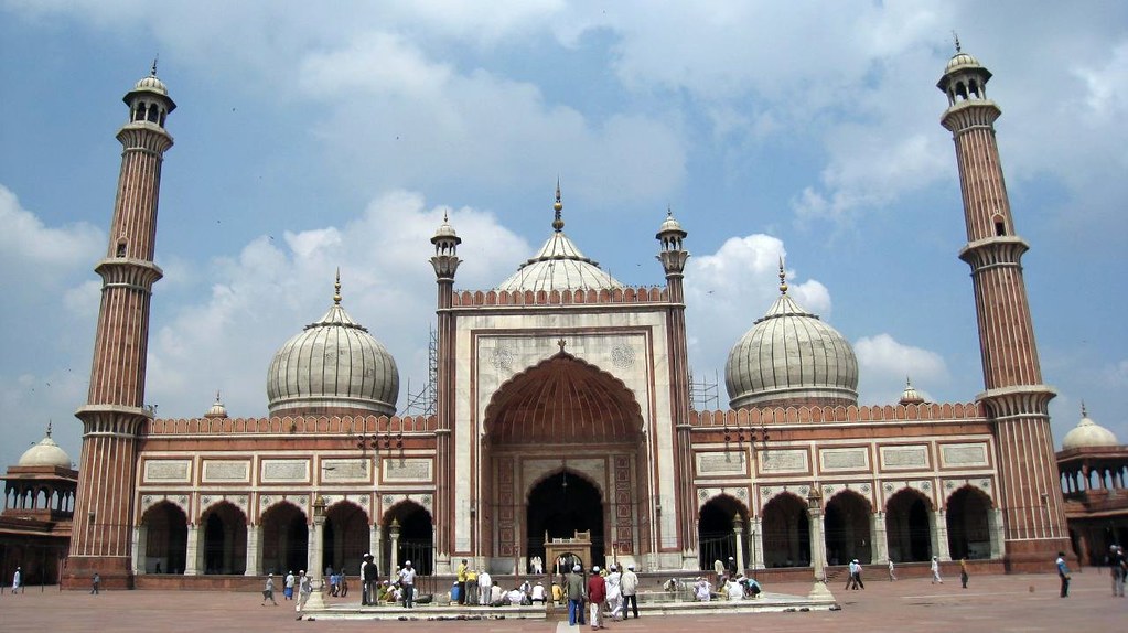 The Jama Masjid Of Delhi Is India S Largest Mosque - Jama Masjid - HD Wallpaper 