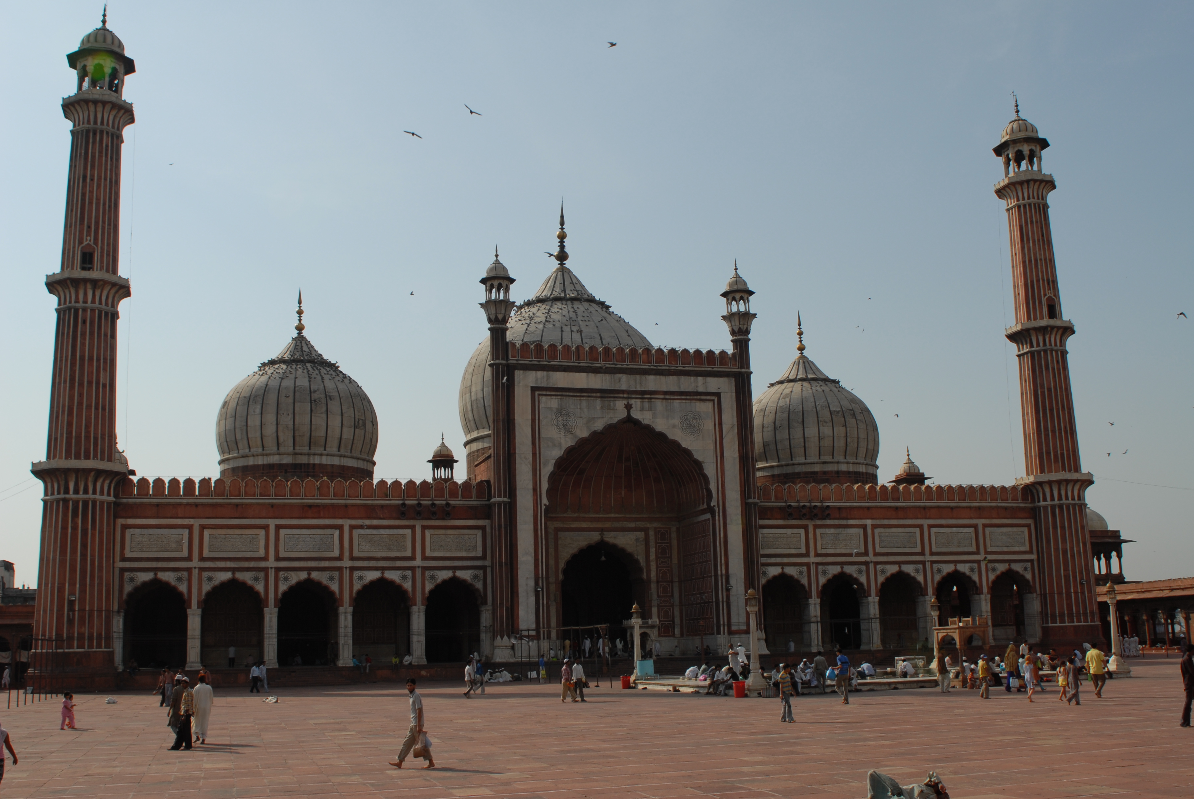 Jama Masjid In New Delhi - HD Wallpaper 