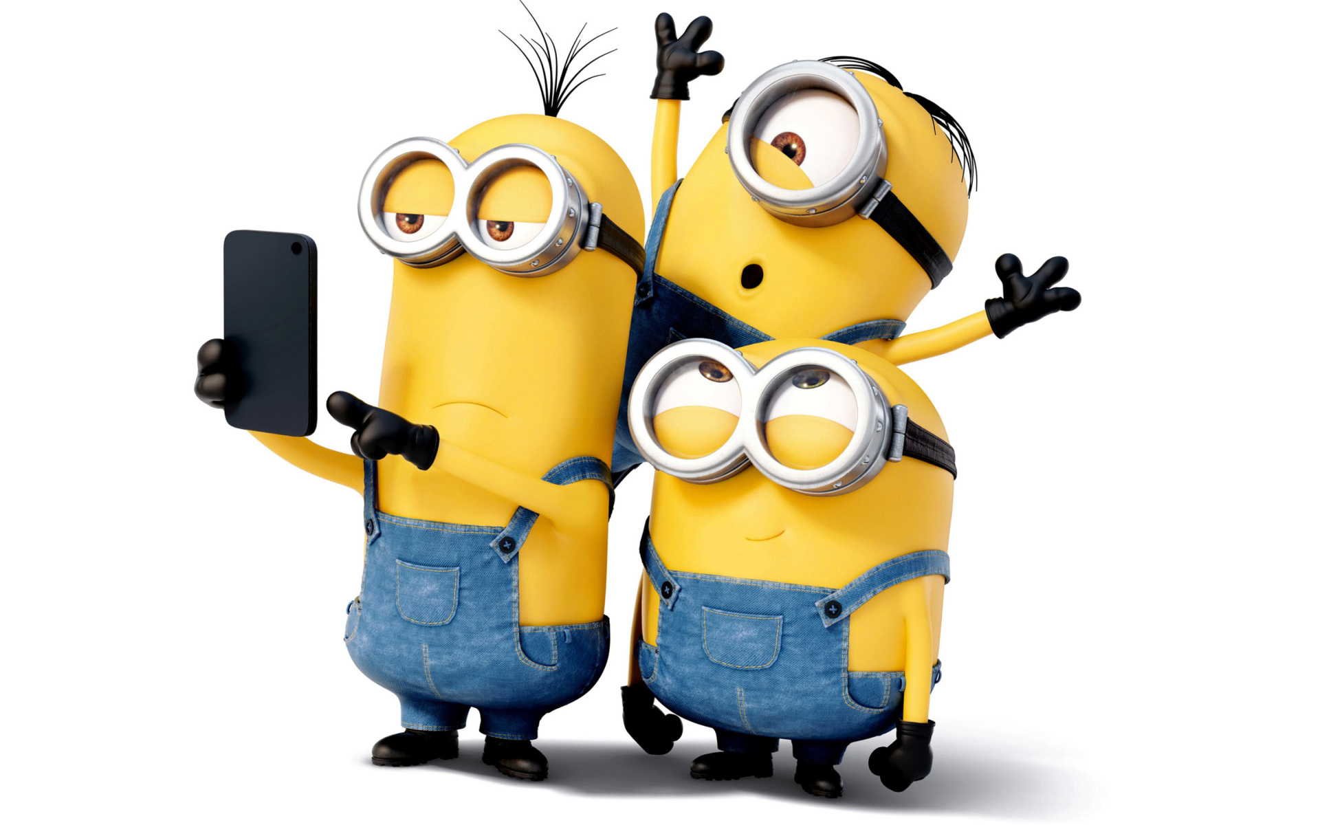 Minion Hd Wallpaper - Minions Wallpaper For Laptop - HD Wallpaper 